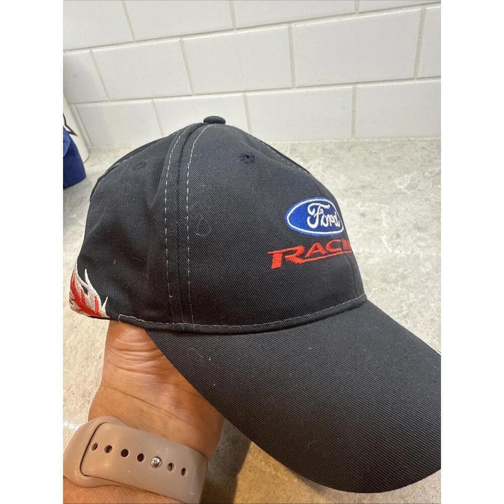 Rare Vintage Nascar Ford Racing hat - Picture 5 of 9
